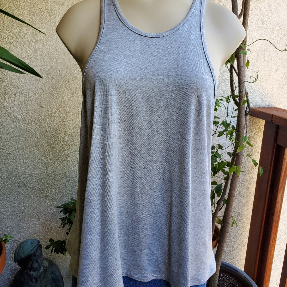 Dee Elle Gray tank top NEW